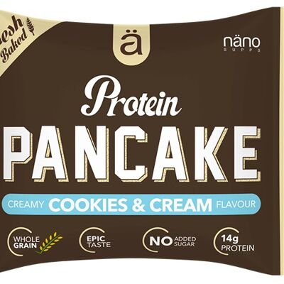 Pancake Proteico Cookies & Cream