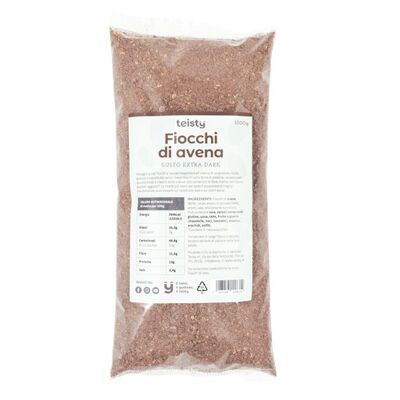 Fiocchi di avena Extra Dark - 1000g