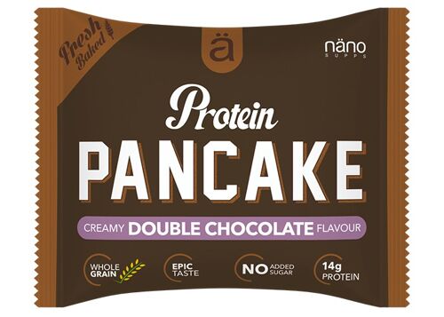 Pancake Proteico Doppio Cioccolato