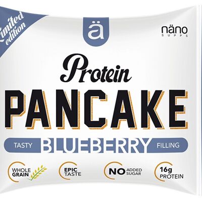Blueberry Protein Pancake