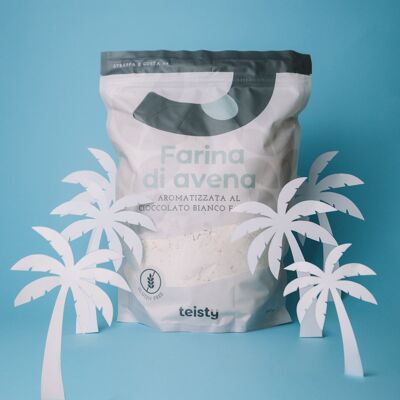 Farina di avena Cioccolato Bianco e Cocco