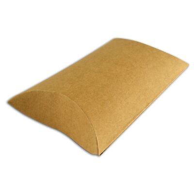 6 gift boxes - Pillow box - 7x10,3x2,5cm - Kraft