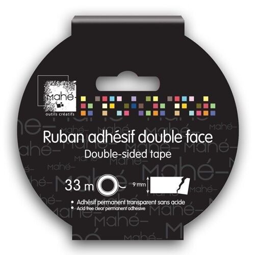 Ruban adhésif double-face déchirable