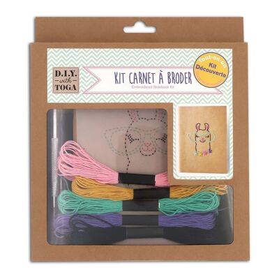 Lama Embroidery Notebook Kit