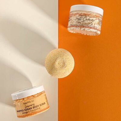 ORANGE AND MANGO PAMPER SET