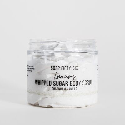 Coconut & Vanilla Sugar Scrub