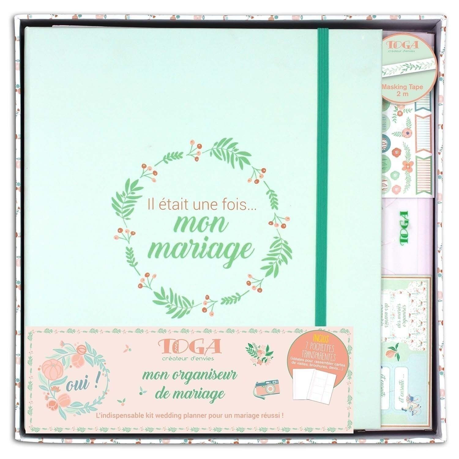 Kit di cancelleria - Il mio organizzatore di matrimoni