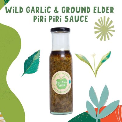 Bärlauch und Gemahlener Holunder Piri Piri 2,5kg