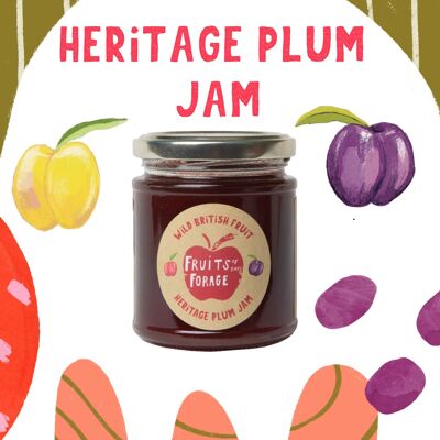 Heritage Plum Jam Catering 2.5kg