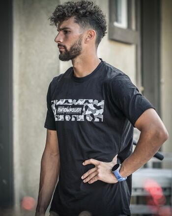 T-shirt Ranger Urban Camo pour hommes - Très grand 3