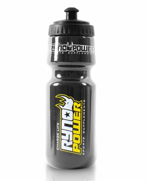 Black Sport Cycling Bottle (BPA Free)