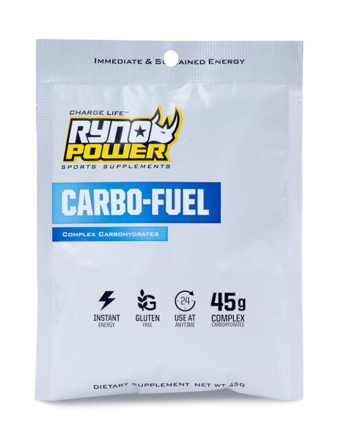 CARBO-FUEL Stimulant-Free Drink Mix | Single Serving