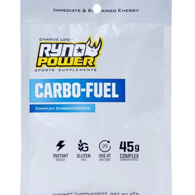 CARBO-FUEL Mix per bevande senza stimolanti | Monodose - (sconto del 100%)