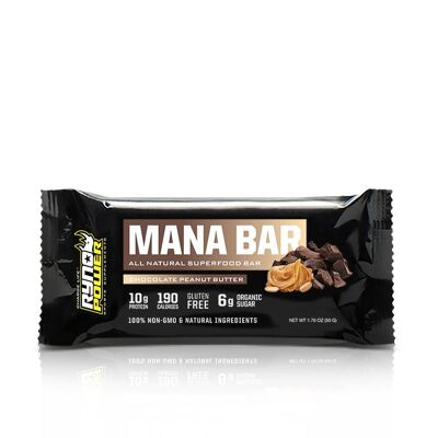 MANA Protein Bar Chocolate Mantequilla De Cacahuete | barra única