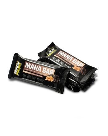 Barre Protéinée MANA Chocolat Beurre de Cacahuète | Barre unique - (100 % de réduction) 2