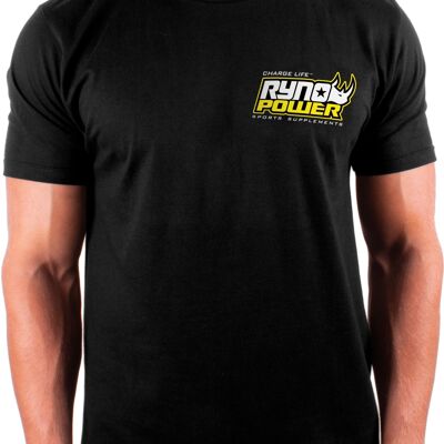 Logo-T-Shirt für Herren – klein