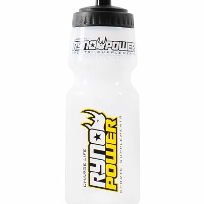 Klare Sport-Fahrradflasche (BPA-frei)