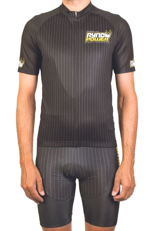 Ryno Power Cycling Kit - Sport Edition - Black Pinstripe - Medium
