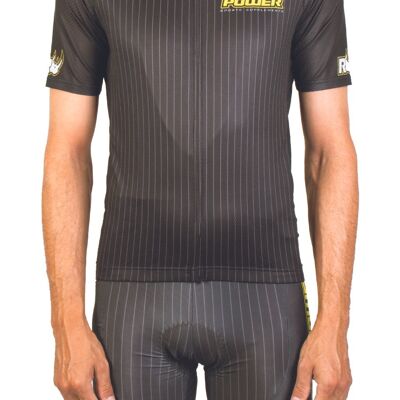 Ryno Power Cycling Kit - Sport Edition - Black Pinstripe - Large