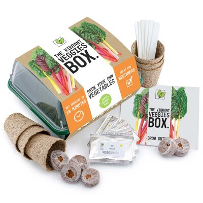 The Vibrant Veggies Box - Grow Your Own Starter Set