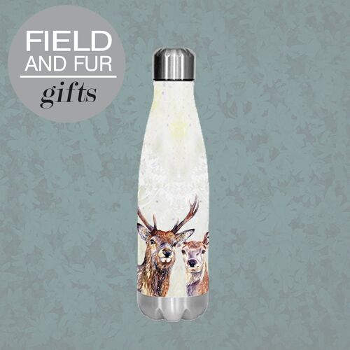 Stag & Doe, insulated water bottle, keeps your drink Hot or Cold