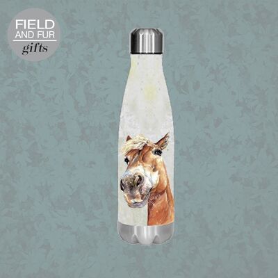 Horace, Horse, insulated water bottle, keeps your drink Hot or Cold