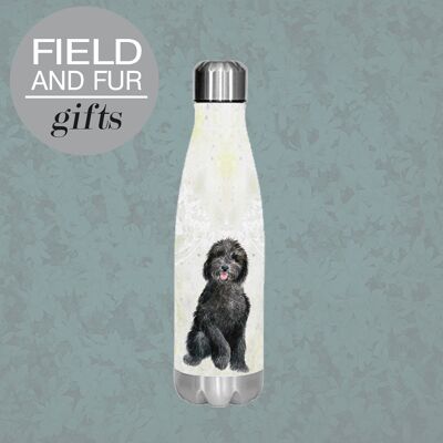 Sian, Sheepadoodle, insulated water bottle, keeps your drink Hot or Cold