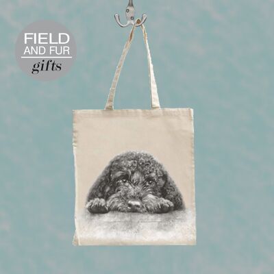 Arnie, Cockapoo / Cavapoo Tote Shopping Bag