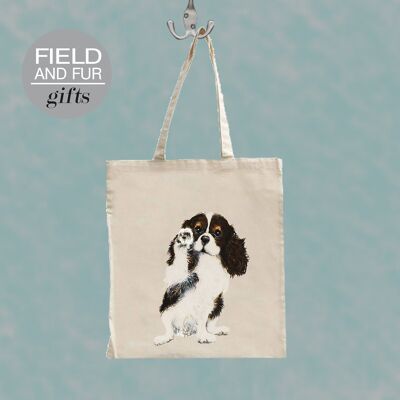 Babs, Cavalier King Charles Tote Shopping Bag