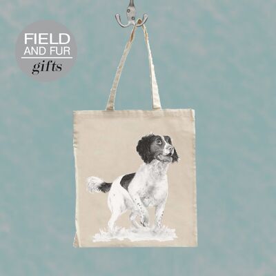 Borsa shopping Barney, Springer Spaniel