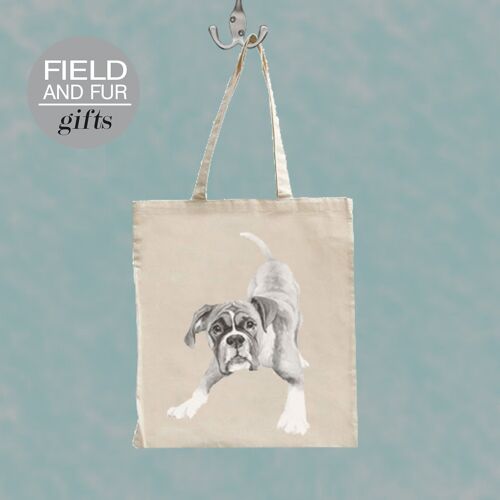 Bodie,Boxer Tote Shopping Bag