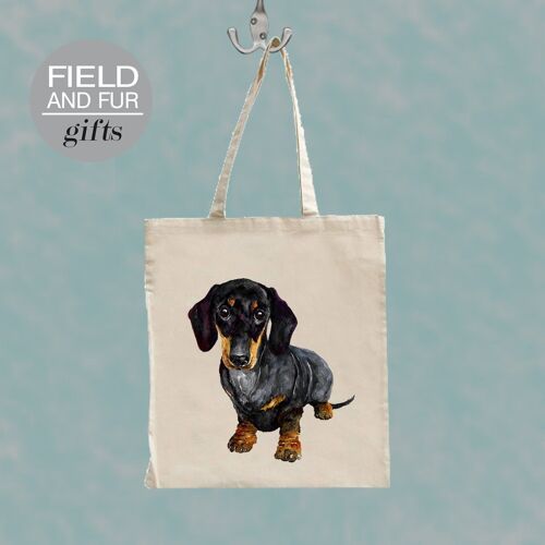 Danny, Dachshund Tote Shopping Bag