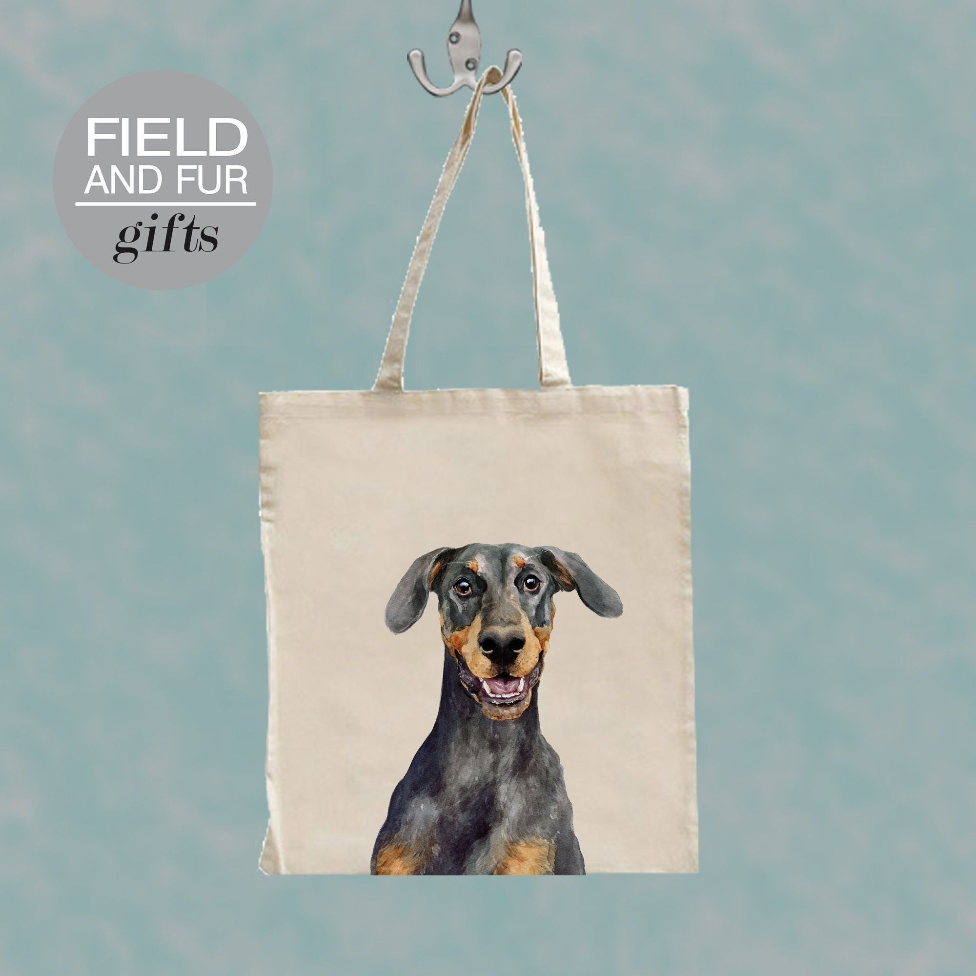 Dave, Borsa della spesa Tote Doberman