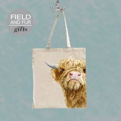 Donald, sac fourre-tout Highland Cow