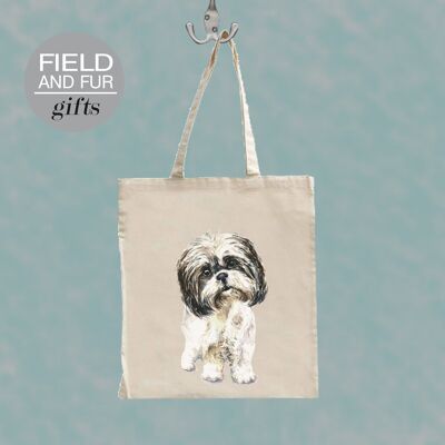 Borsa della spesa Tote Elmo, Shih tzu