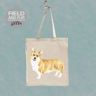 Georgie, bolsa de la compra de Corgi Tote