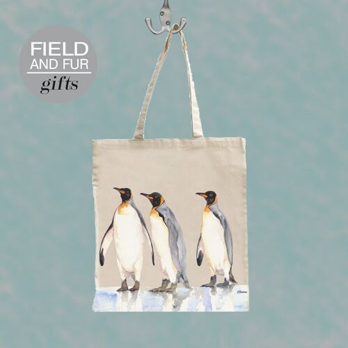 Penguins Tote Shopping Bag NEW FOR 2022
