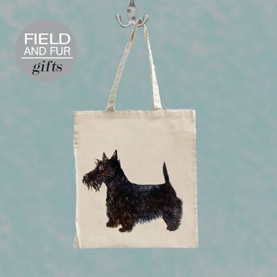 Scottish Terrier Tote Shopping Bag