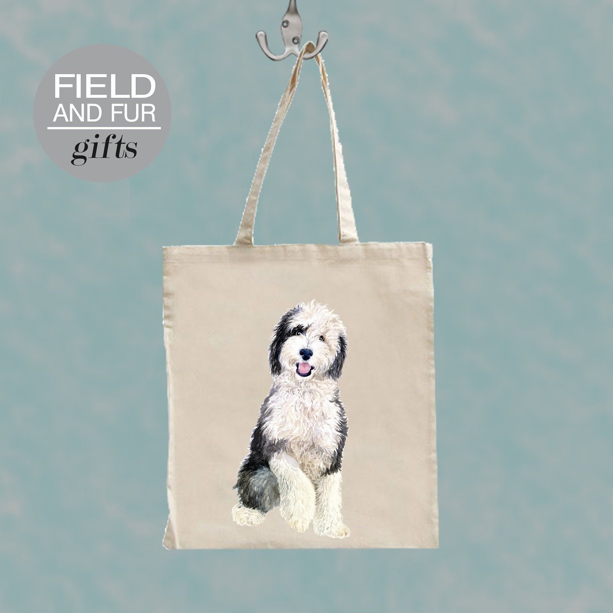 Shaun, bolso de compras Sheepadoodle Tote
