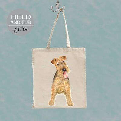 Borsa della spesa Tote Welsh Terrier