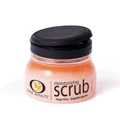 ONE MINUTE MANICURE Scrub Sunrise Citrus, 283 gr