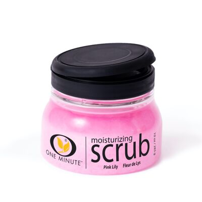 ONE MINUTE MANICURE Scrub Pink Lily, 283 gr