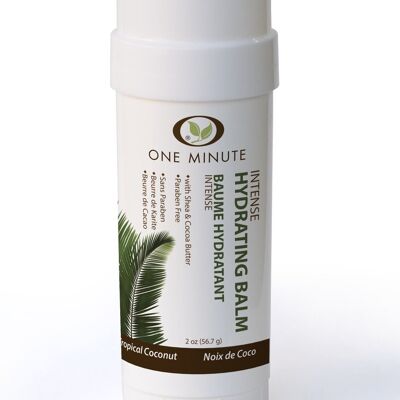 ONE MINUTE Intense Hydrating Balm Tropical Coconut