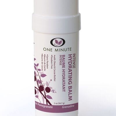 ONE MINUTE Intense Hydrating Balm Pomegranate