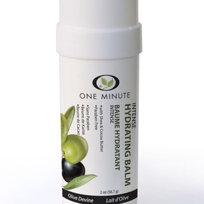 ONE MINUTE Intense Hydrating Balm Olive Divine