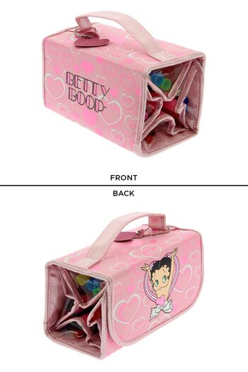 Betty Boop Rose Wrap Case/Trousse à crayons 3