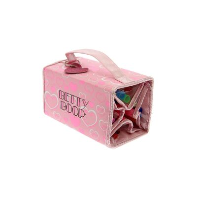 Betty Boop Pink Wrap Case/pencil Case