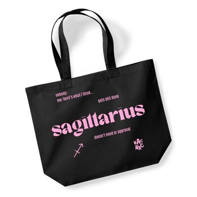 NAC NAC Zodiac Tote - SAGITTARIUS