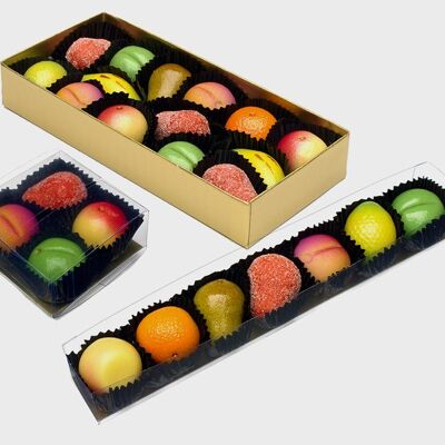 Almond marzipan fruits 75g