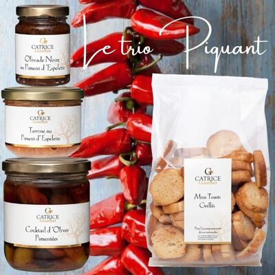 Le Trio Tartinable Piquant (148 produits)